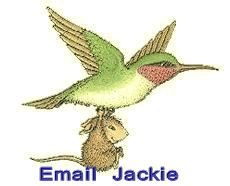 Email Jackie for help
